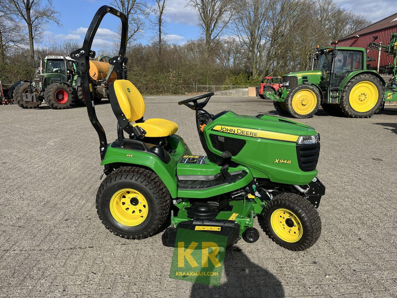 X948 John Deere - 园林割草机:图1 X948 John Deere - 园林割草机:图1