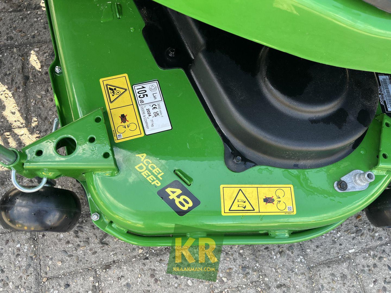 X948 John Deere - 园林割草机:图4 X948 John Deere - 园林割草机:图4