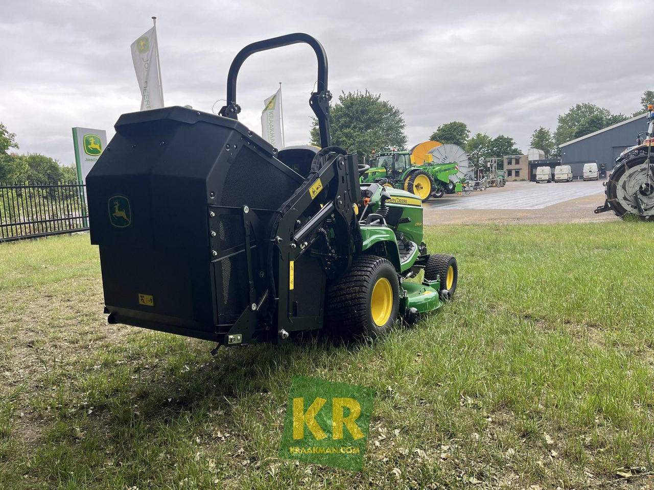 X950R John Deere - 园林割草机:图2 X950R John Deere - 园林割草机:图2