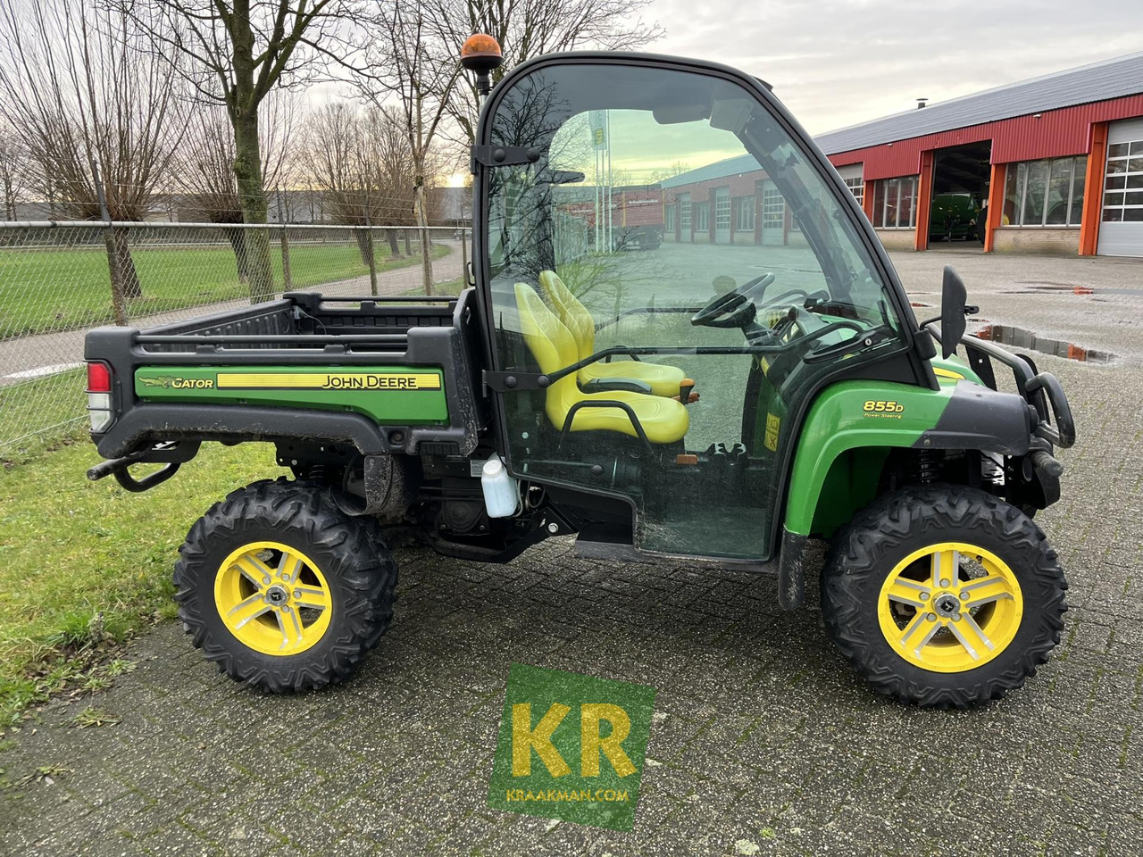 XUV855D John Deere - 全地形车:图3 XUV855D John Deere - 全地形车:图3