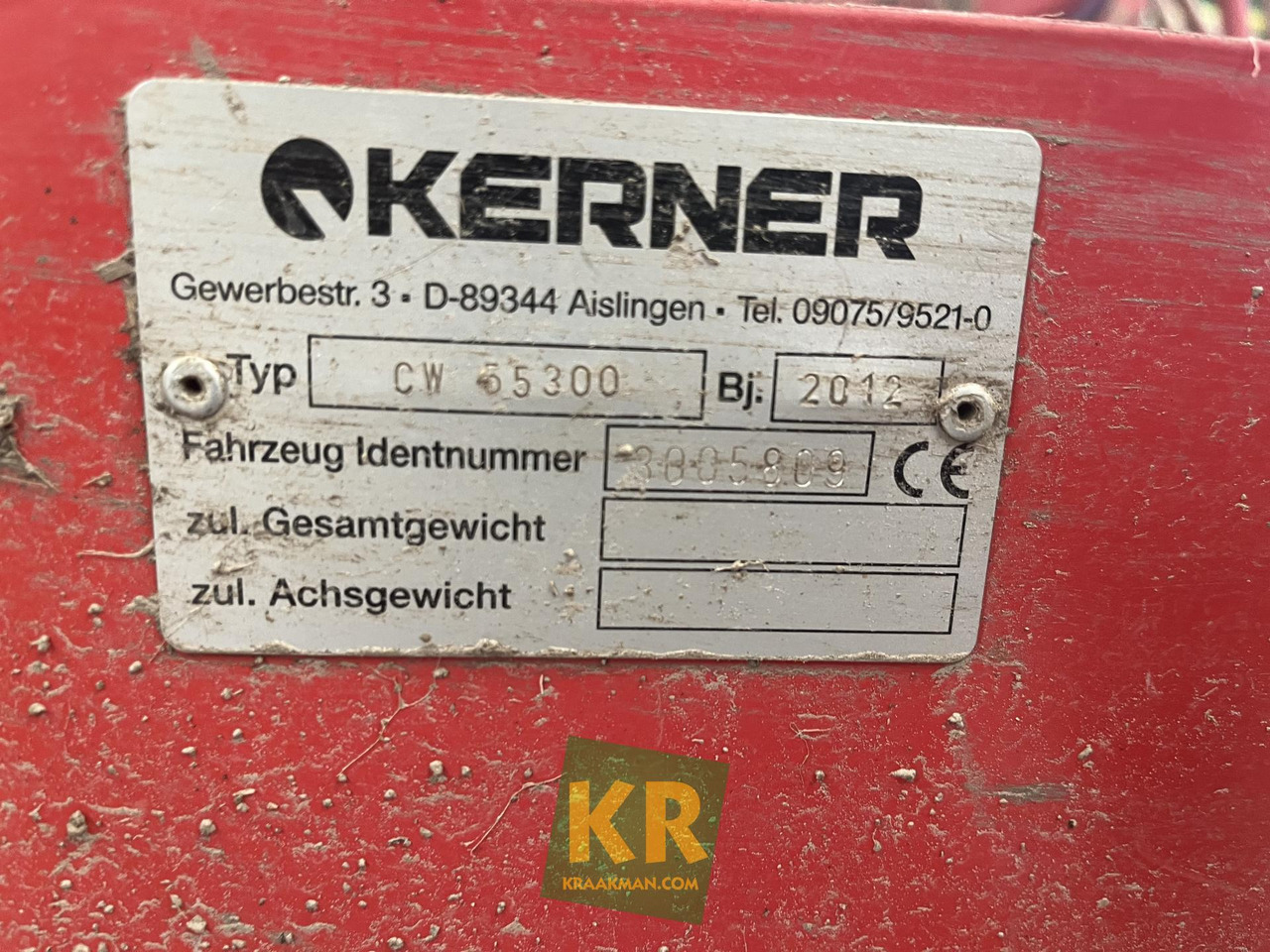 Zaaibalk overig Kverneland - 联合条播机:图5 Zaaibalk overig Kverneland - 联合条播机:图5
