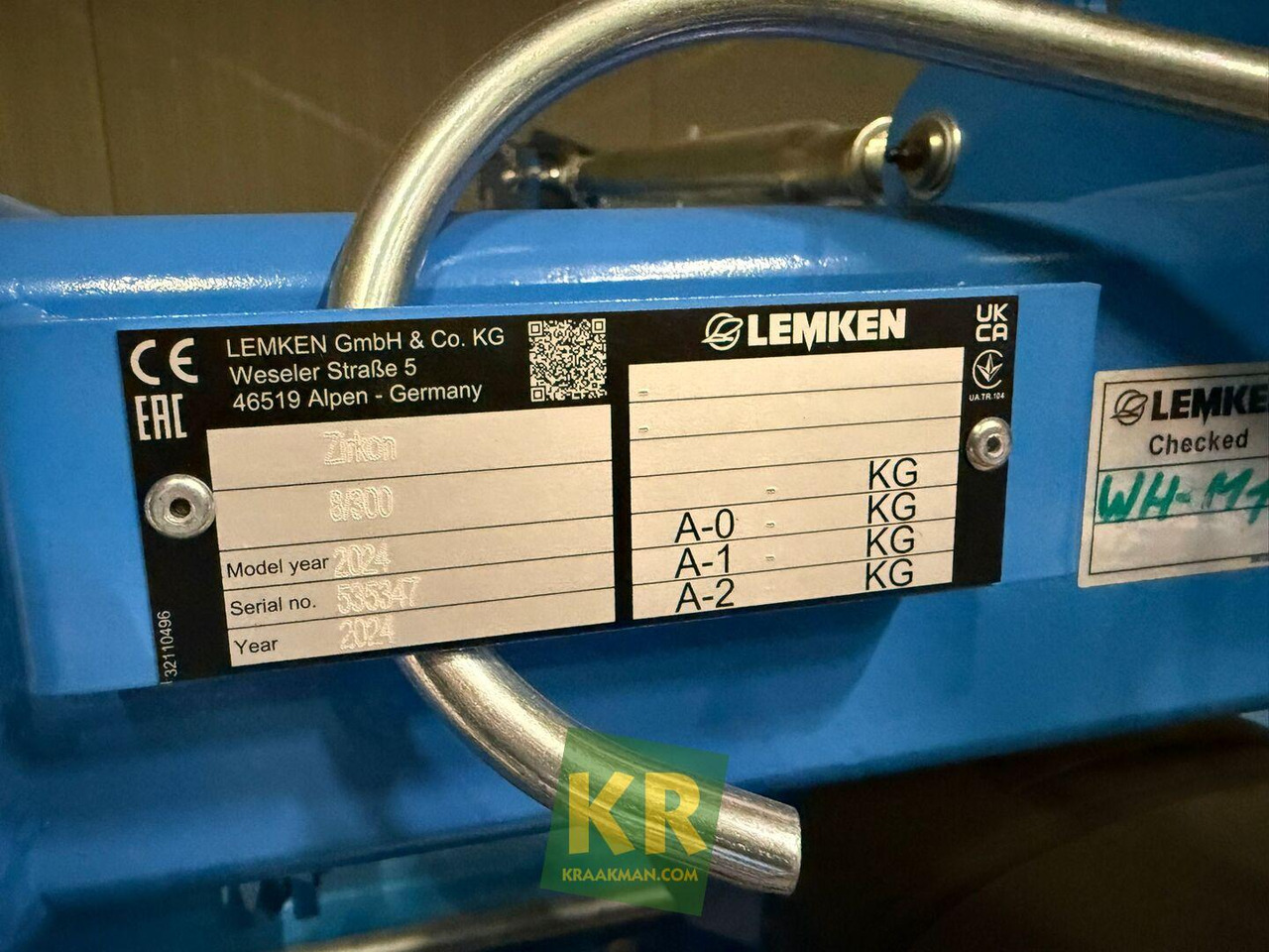 Zirkon 8 Lemken - 耙:图5 Zirkon 8 Lemken - 耙:图5
