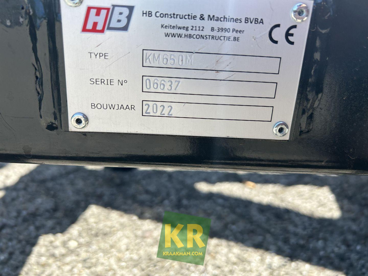 Palenmaaier Giant - 割草机:图4 Palenmaaier Giant - 割草机:图4