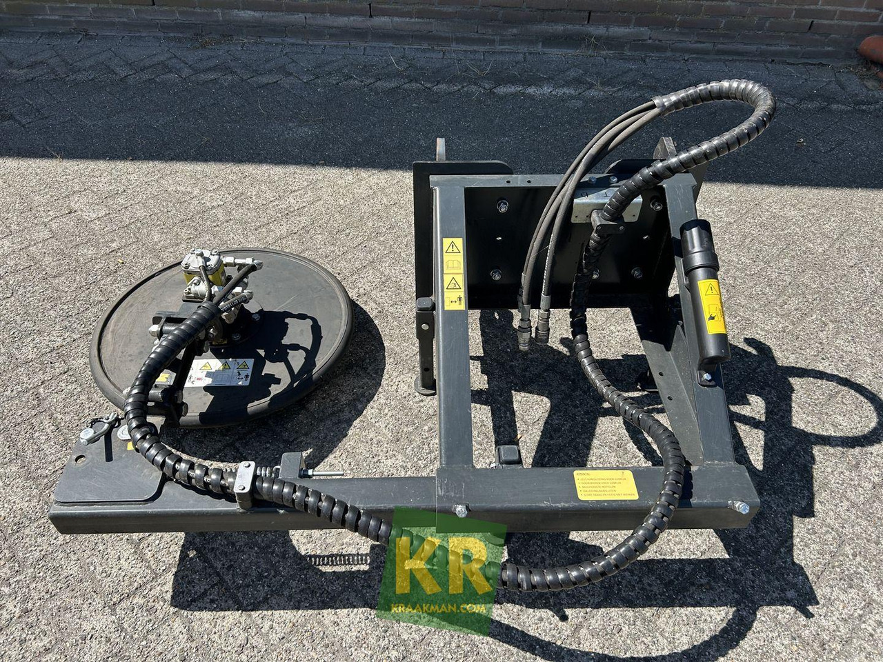 Palenmaaier Giant - 割草机:图1 Palenmaaier Giant - 割草机:图1