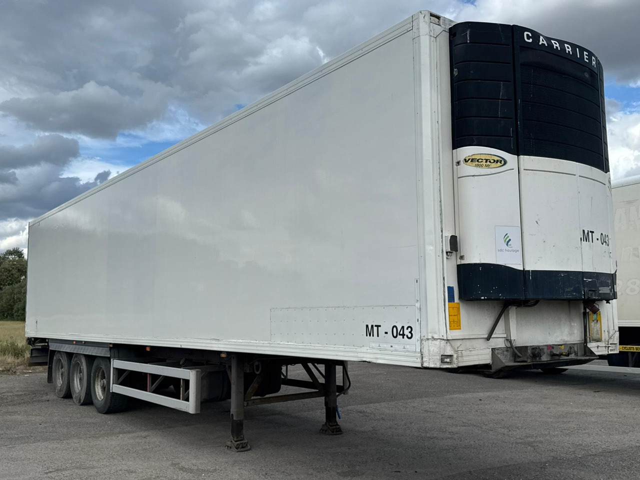 2005 G&A 13.6m Fridge Trailer – MT-043 - 冷藏半拖车:图2 2005 G&A 13.6m Fridge Trailer – MT-043 - 冷藏半拖车:图2