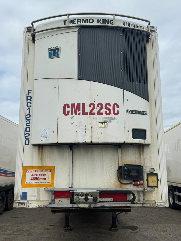 2010 G&A 13.6m Fridge Trailer – CML22SC - 冷藏半拖车:图2 2010 G&A 13.6m Fridge Trailer – CML22SC - 冷藏半拖车:图2