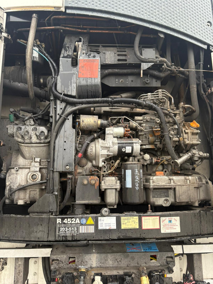 2012 Gray & Adams 10.4m Fridge Trailer – BTK110 - 冷藏半拖车:图4 2012 Gray & Adams 10.4m Fridge Trailer – BTK110 - 冷藏半拖车:图4