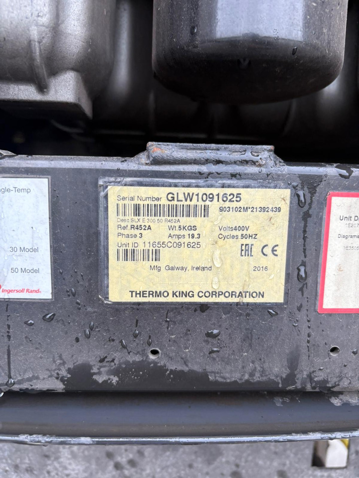 2012 Gray & Adams 10.4m Fridge Trailer – BTK110 - 冷藏半拖车:图3 2012 Gray & Adams 10.4m Fridge Trailer – BTK110 - 冷藏半拖车:图3