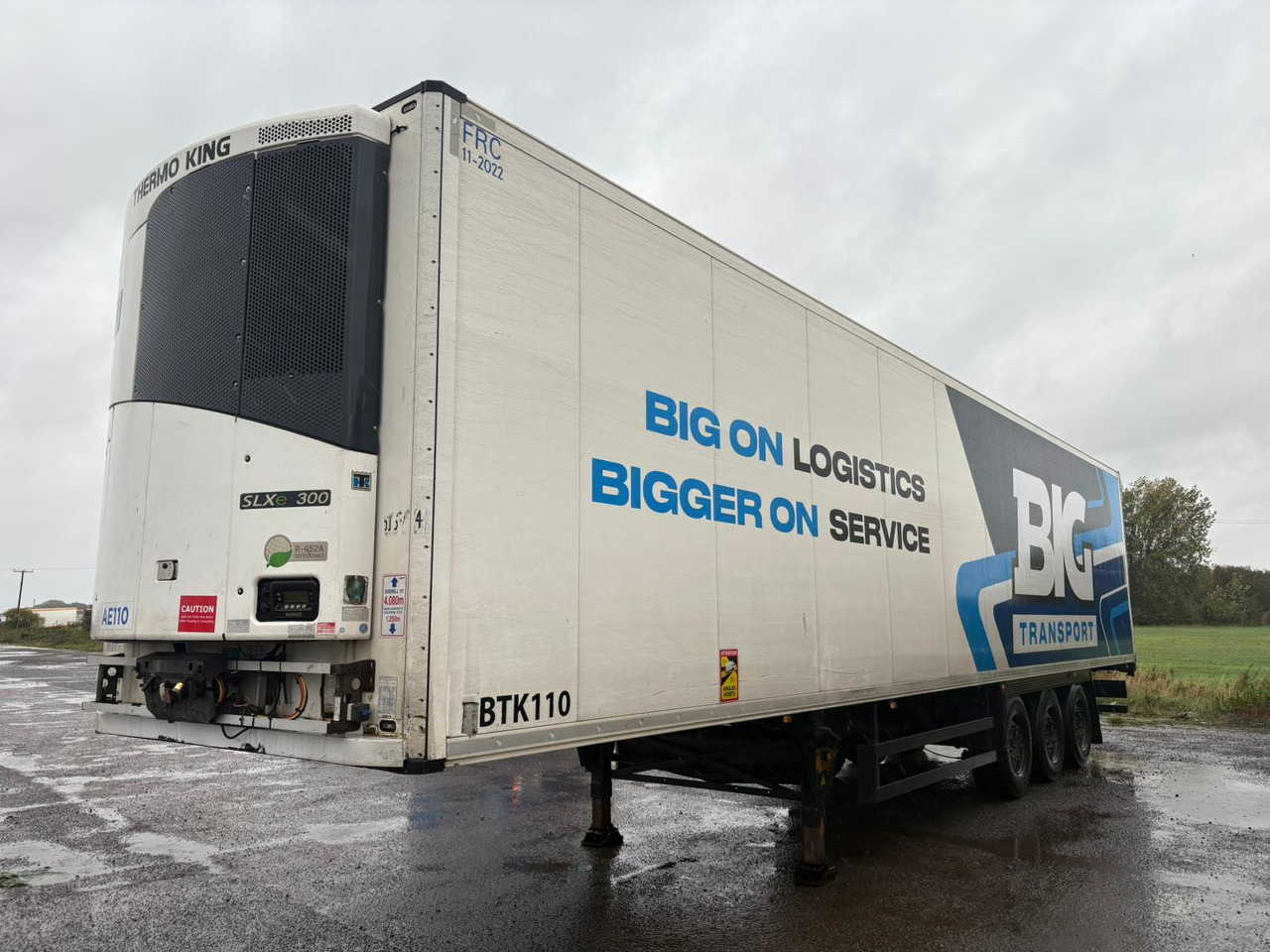 2012 Gray & Adams 10.4m Fridge Trailer – BTK110 - 冷藏半拖车:图1 2012 Gray & Adams 10.4m Fridge Trailer – BTK110 - 冷藏半拖车:图1