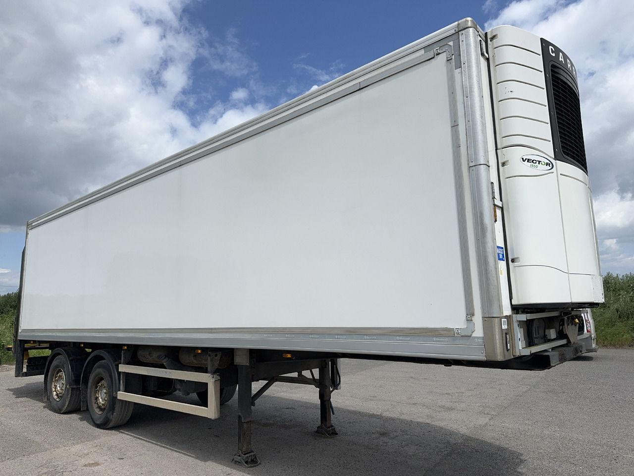 2012 Montracon 10.4m Fridge Trailer - 冷藏半拖车:图5 2012 Montracon 10.4m Fridge Trailer - 冷藏半拖车:图5