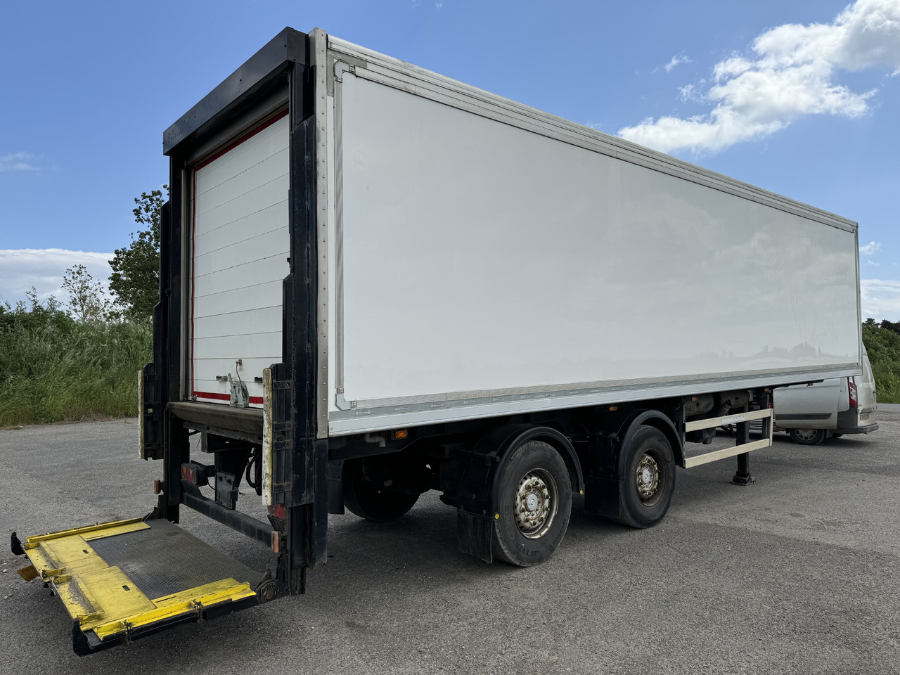 2012 Montracon 10.4m Tandem Refrigerated Trailer - 冷藏半拖车:图4 2012 Montracon 10.4m Tandem Refrigerated Trailer - 冷藏半拖车:图4