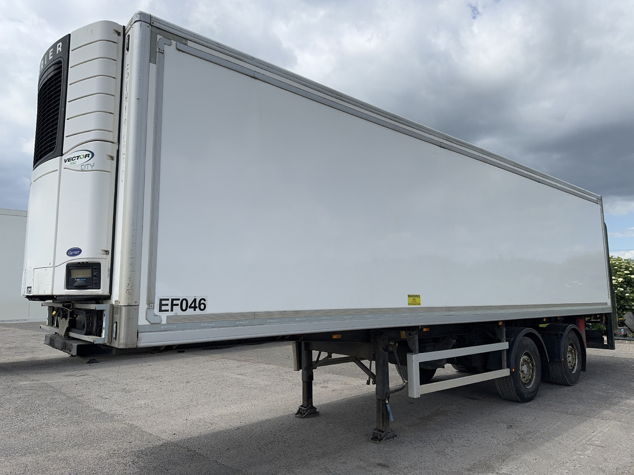 2012 Montracon 10.4m Tandem Refrigerated Trailer - 冷藏半拖车:图1 2012 Montracon 10.4m Tandem Refrigerated Trailer - 冷藏半拖车:图1
