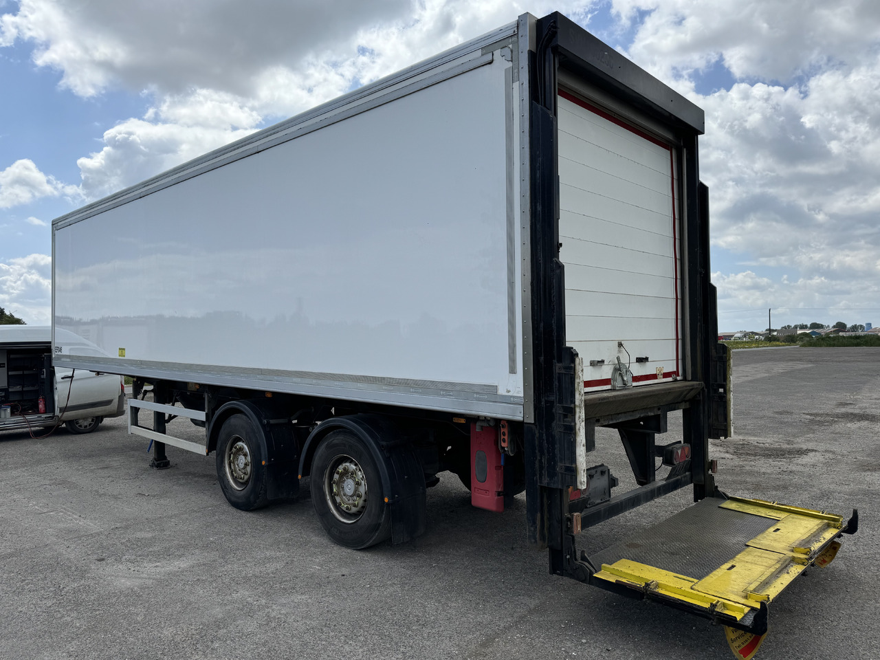 2012 Montracon 10.4m Tandem Refrigerated Trailer - 冷藏半拖车:图2 2012 Montracon 10.4m Tandem Refrigerated Trailer - 冷藏半拖车:图2