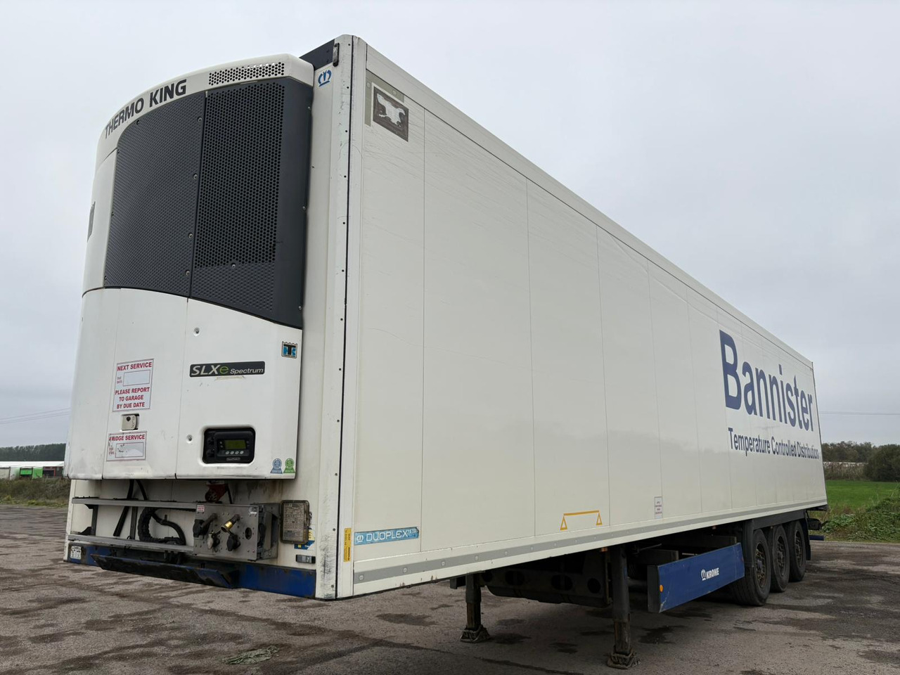 2013 SDC 10.4m Fridge Trailer – BAN024 - 冷藏半拖车:图1 2013 SDC 10.4m Fridge Trailer – BAN024 - 冷藏半拖车:图1