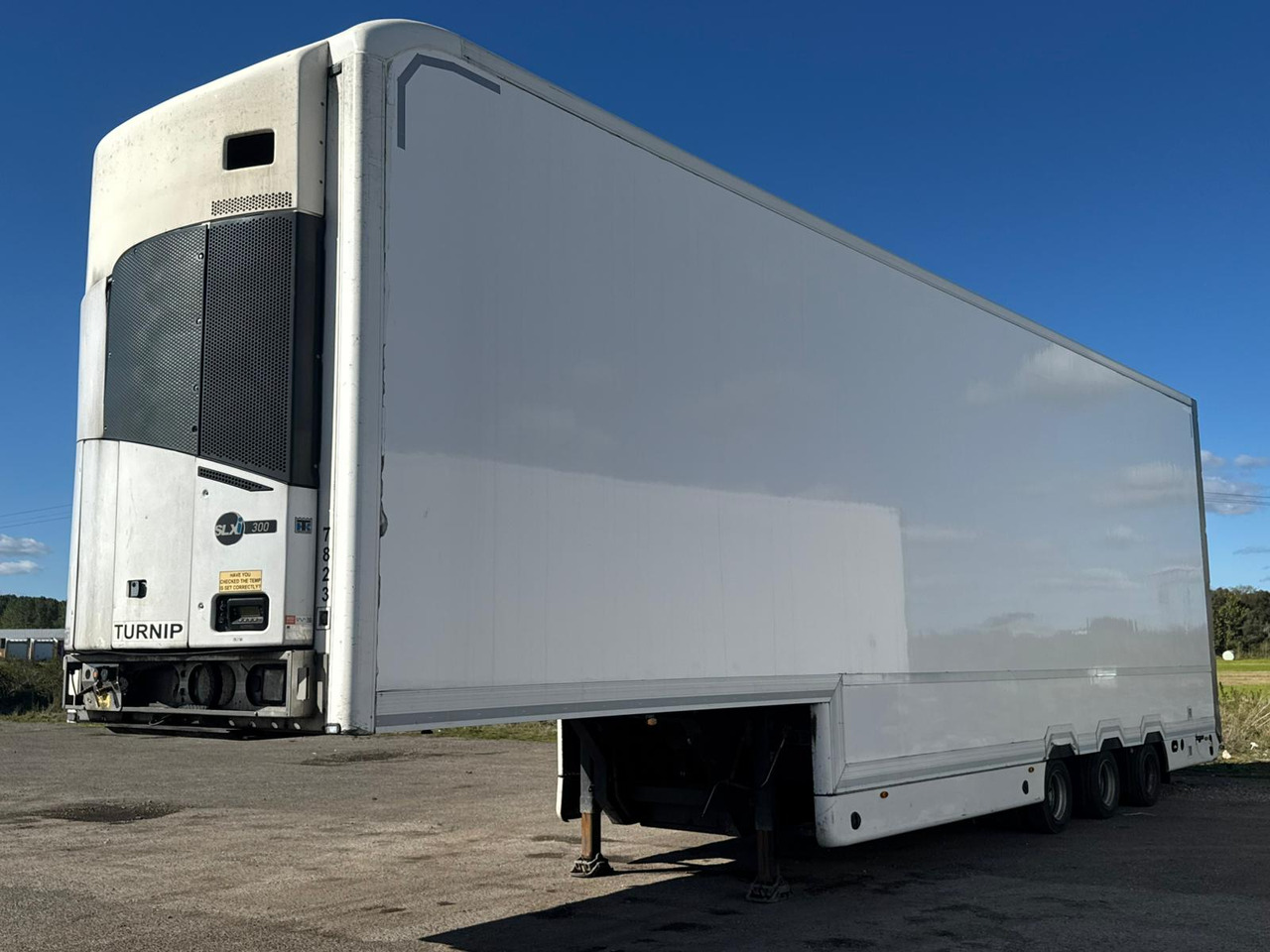 2014 G&A 10.4m Fridge Trailer – 7823 - 冷藏半拖车:图4 2014 G&A 10.4m Fridge Trailer – 7823 - 冷藏半拖车:图4