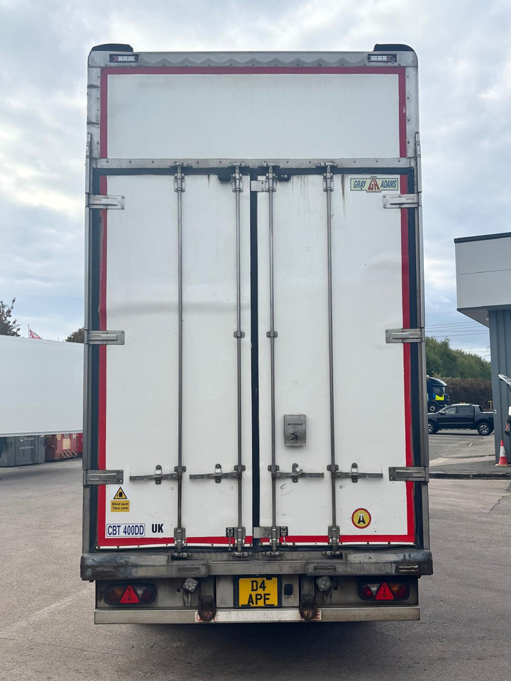 2015 Chereau 13.6m Fridge Trailer – CBT400DD - 冷藏半拖车:图2 2015 Chereau 13.6m Fridge Trailer – CBT400DD - 冷藏半拖车:图2