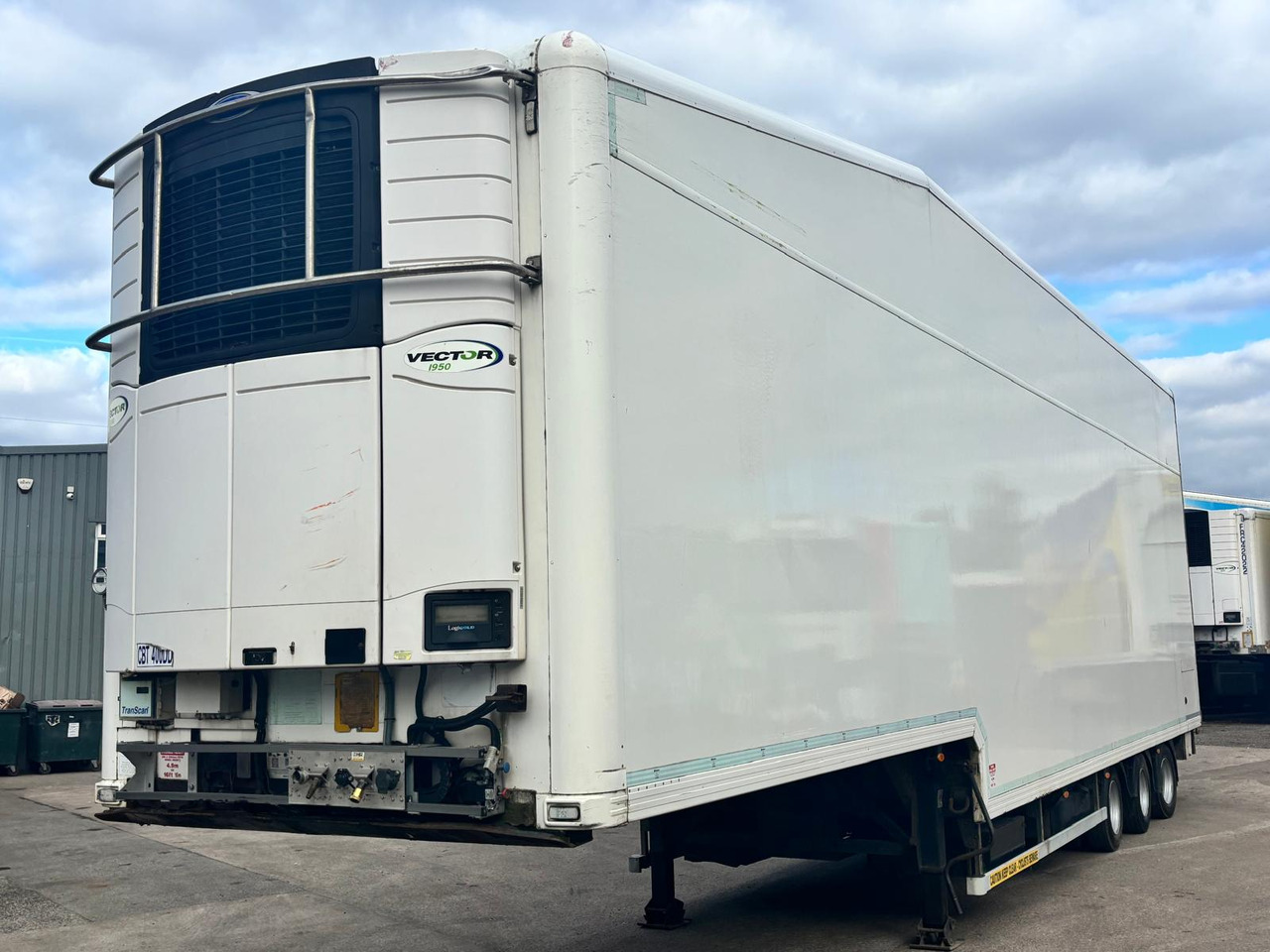 2015 Chereau 13.6m Fridge Trailer – CBT400DD - 冷藏半拖车:图1 2015 Chereau 13.6m Fridge Trailer – CBT400DD - 冷藏半拖车:图1