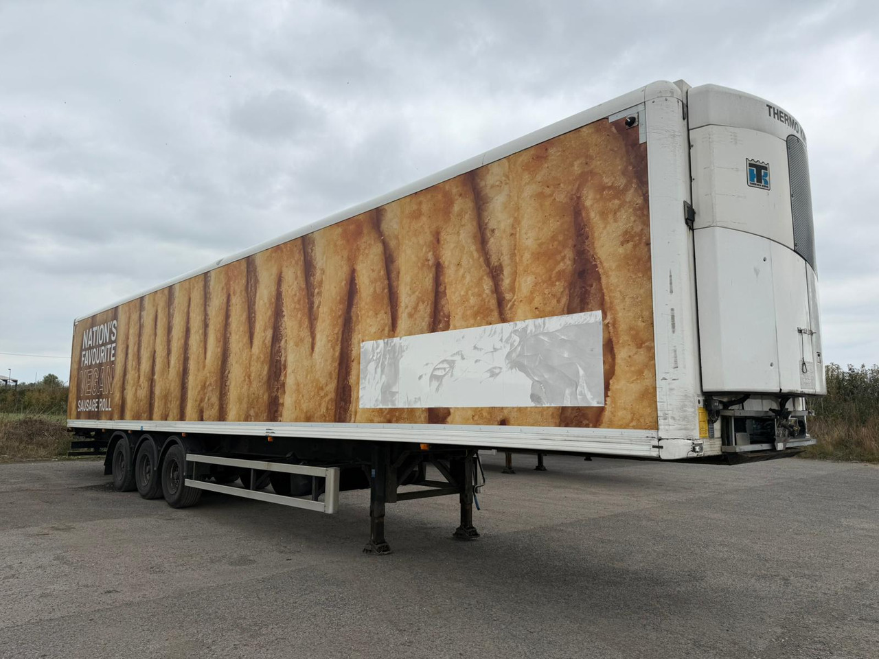 2015 Montracon 13.6m Fridge Trailer – 3026 - 冷藏半拖车:图1 2015 Montracon 13.6m Fridge Trailer – 3026 - 冷藏半拖车:图1