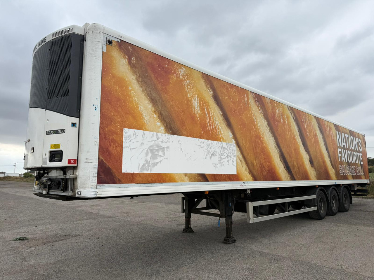 2015 Montracon 13.6m Fridge Trailer – 3026 - 冷藏半拖车:图2 2015 Montracon 13.6m Fridge Trailer – 3026 - 冷藏半拖车:图2