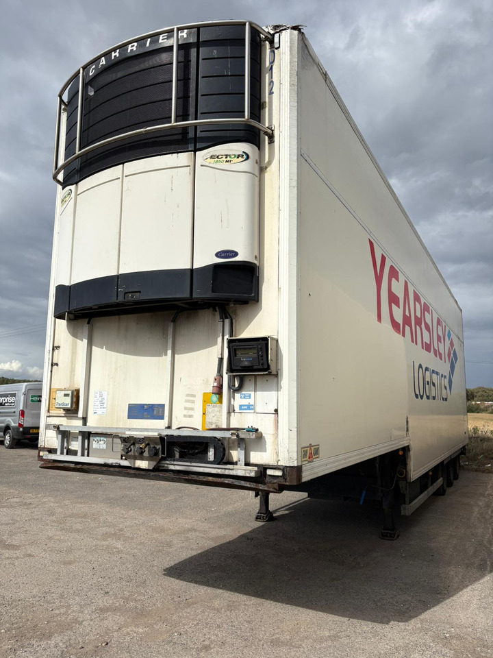2016 Schmitz 13.6m Fridge Trailer – D12 - 冷藏半拖车:图1 2016 Schmitz 13.6m Fridge Trailer – D12 - 冷藏半拖车:图1