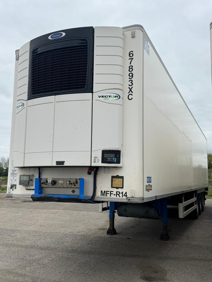 2017 Krone 13.6m Fridge Trailer – 67893XC - 冷藏半拖车:图1 2017 Krone 13.6m Fridge Trailer – 67893XC - 冷藏半拖车:图1