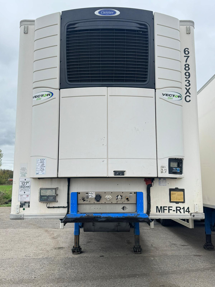 2017 Krone 13.6m Fridge Trailer – 67893XC - 冷藏半拖车:图2 2017 Krone 13.6m Fridge Trailer – 67893XC - 冷藏半拖车:图2