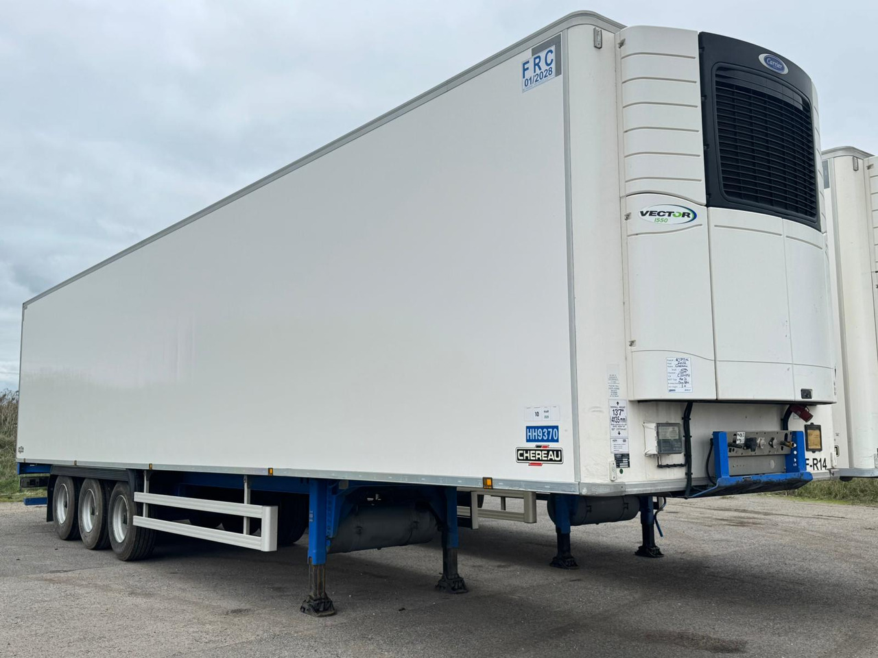 2017 Krone 13.6m Fridge Trailer – 67893XC - 冷藏半拖车:图3 2017 Krone 13.6m Fridge Trailer – 67893XC - 冷藏半拖车:图3