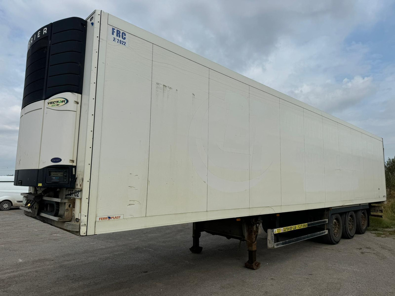 2018 Panel Tex 13.6m Fridge Trailer – CBT102 - 冷藏半拖车:图4 2018 Panel Tex 13.6m Fridge Trailer – CBT102 - 冷藏半拖车:图4