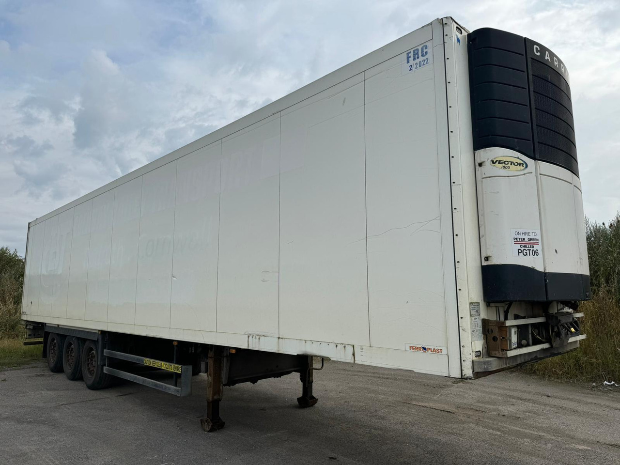 2018 Panel Tex 13.6m Fridge Trailer – CBT102 - 冷藏半拖车:图1 2018 Panel Tex 13.6m Fridge Trailer – CBT102 - 冷藏半拖车:图1