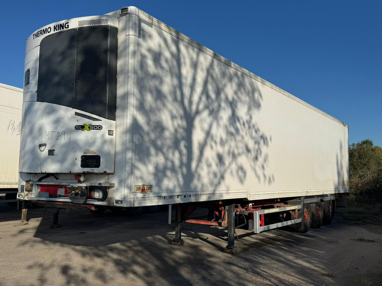 2018 Panel Tex 13.6m Fridge Trailer – MT29 - 冷藏半拖车:图4 2018 Panel Tex 13.6m Fridge Trailer – MT29 - 冷藏半拖车:图4
