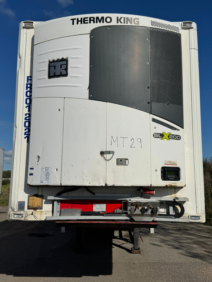 2018 Panel Tex 13.6m Fridge Trailer – MT29 - 冷藏半拖车:图2 2018 Panel Tex 13.6m Fridge Trailer – MT29 - 冷藏半拖车:图2