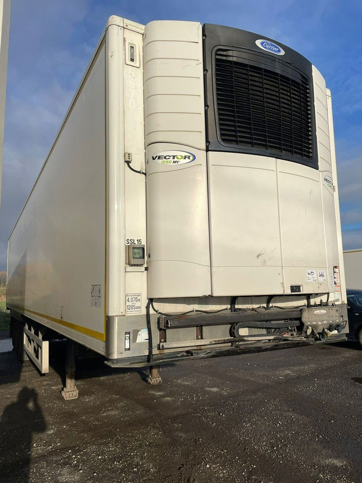 Montracon 2015 Vector 1950 MT - 冷藏半拖车:图1 Montracon 2015 Vector 1950 MT - 冷藏半拖车:图1