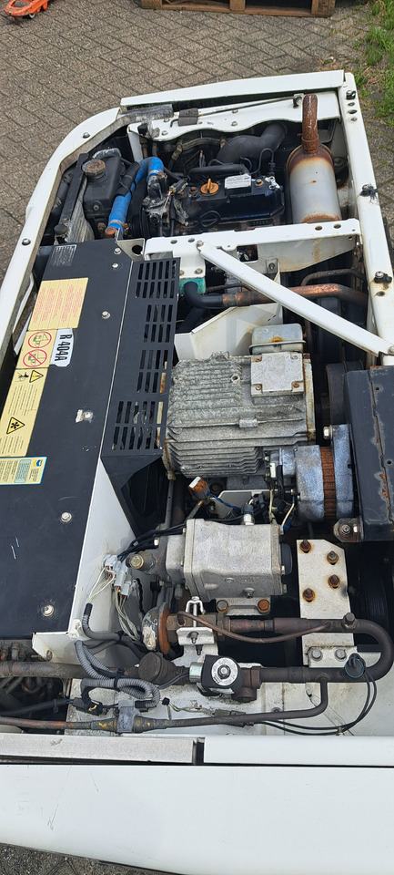 Thermo King TS- Spectrum S/N 5001141894 - 制冷装置:图5 Thermo King TS- Spectrum S/N 5001141894 - 制冷装置:图5