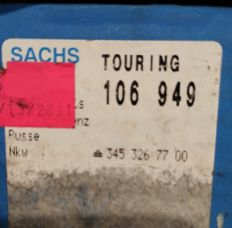 AMORTYZATOR TYLNY 106949 SACHS MERCEDES LP LK 911 913 1113 1213 - 减震器:图2 AMORTYZATOR TYLNY 106949 SACHS MERCEDES LP LK 911 913 1113 1213 - 减震器:图2