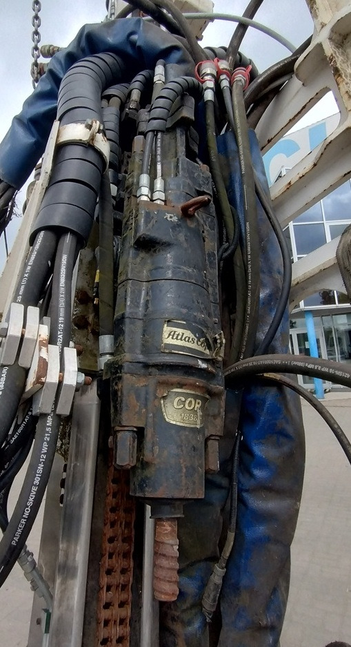 ATLAS COPCO COPCO 1838 2012 Drilling machine - 钻机:图1 ATLAS COPCO COPCO 1838 2012 Drilling machine - 钻机:图1