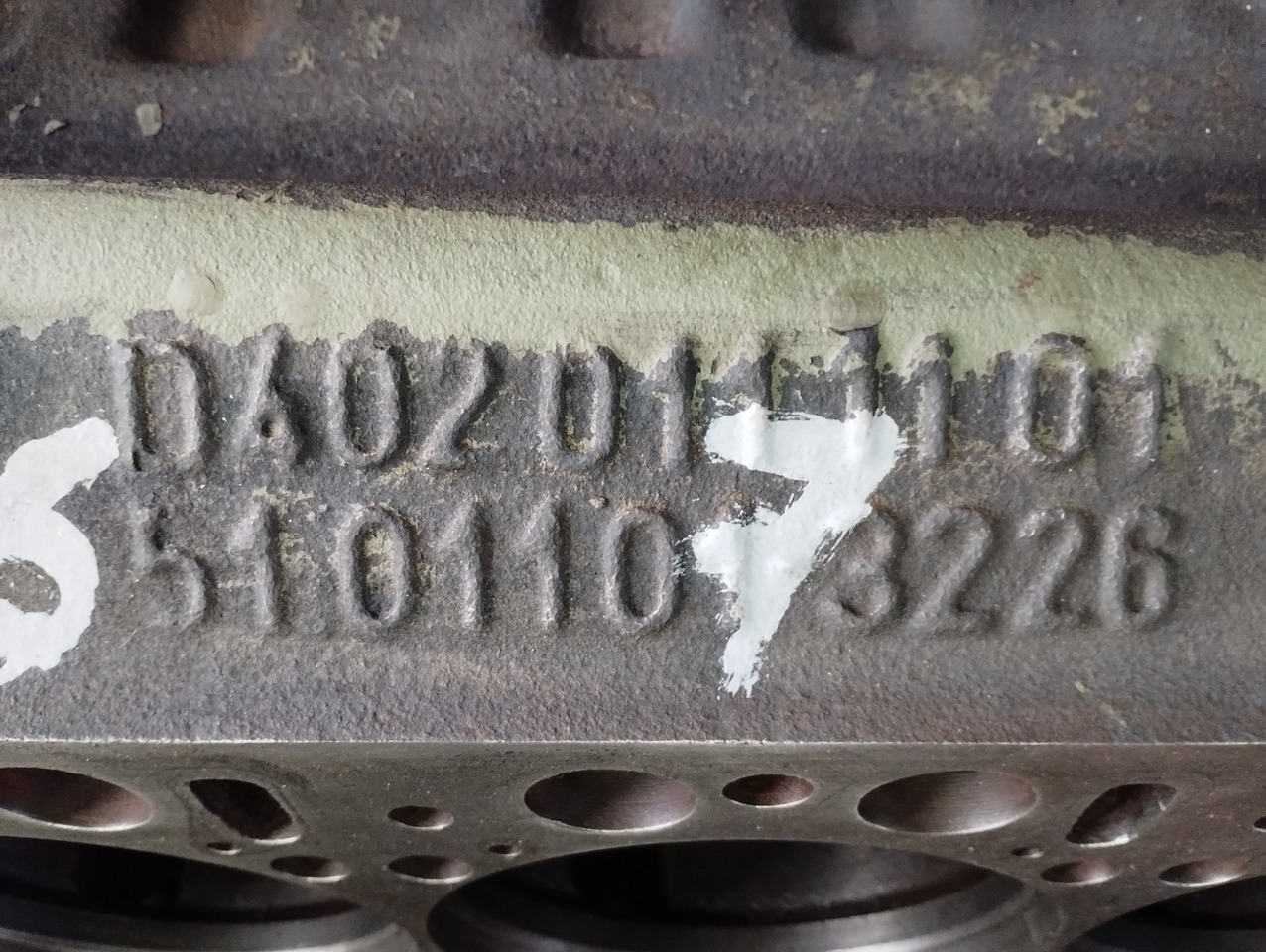 BLOK SILNIKA Mercedes OM 402 V8 - 汽缸体 适用于 卡车:图5 BLOK SILNIKA Mercedes OM 402 V8 - 汽缸体 适用于 卡车:图5