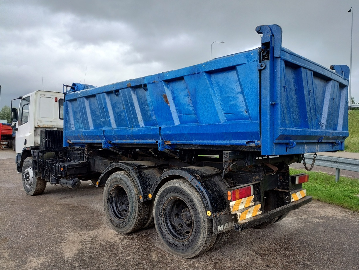 DAF 75 CF ATI 340 6x4 - 翻斗车:图3 DAF 75 CF ATI 340 6x4 - 翻斗车:图3