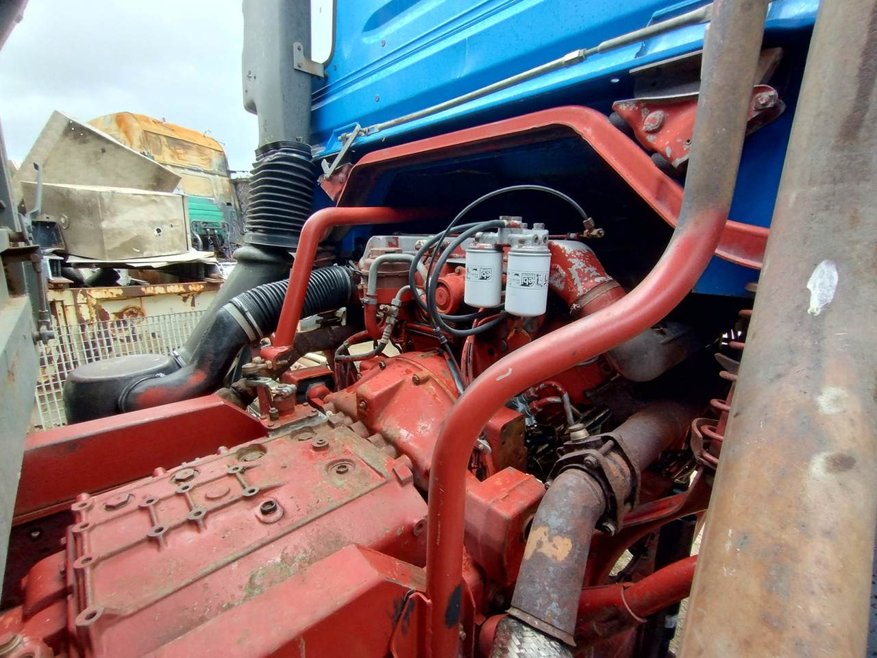 IVECO Magirus 170-25 AHW 4x4 - 翻斗车:图5 IVECO Magirus 170-25 AHW 4x4 - 翻斗车:图5