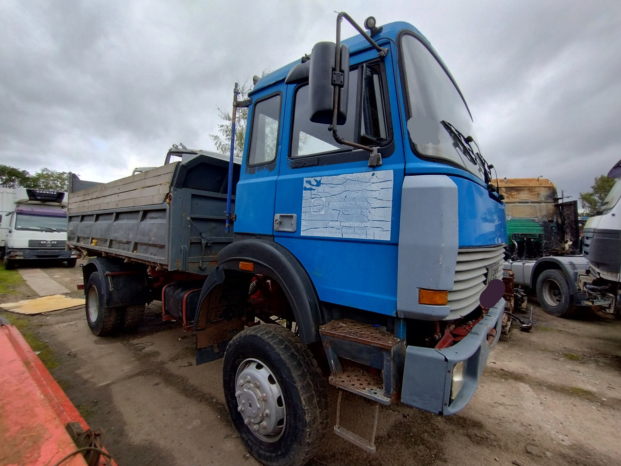 IVECO Magirus 170-25 AHW 4x4 - 翻斗车:图1 IVECO Magirus 170-25 AHW 4x4 - 翻斗车:图1