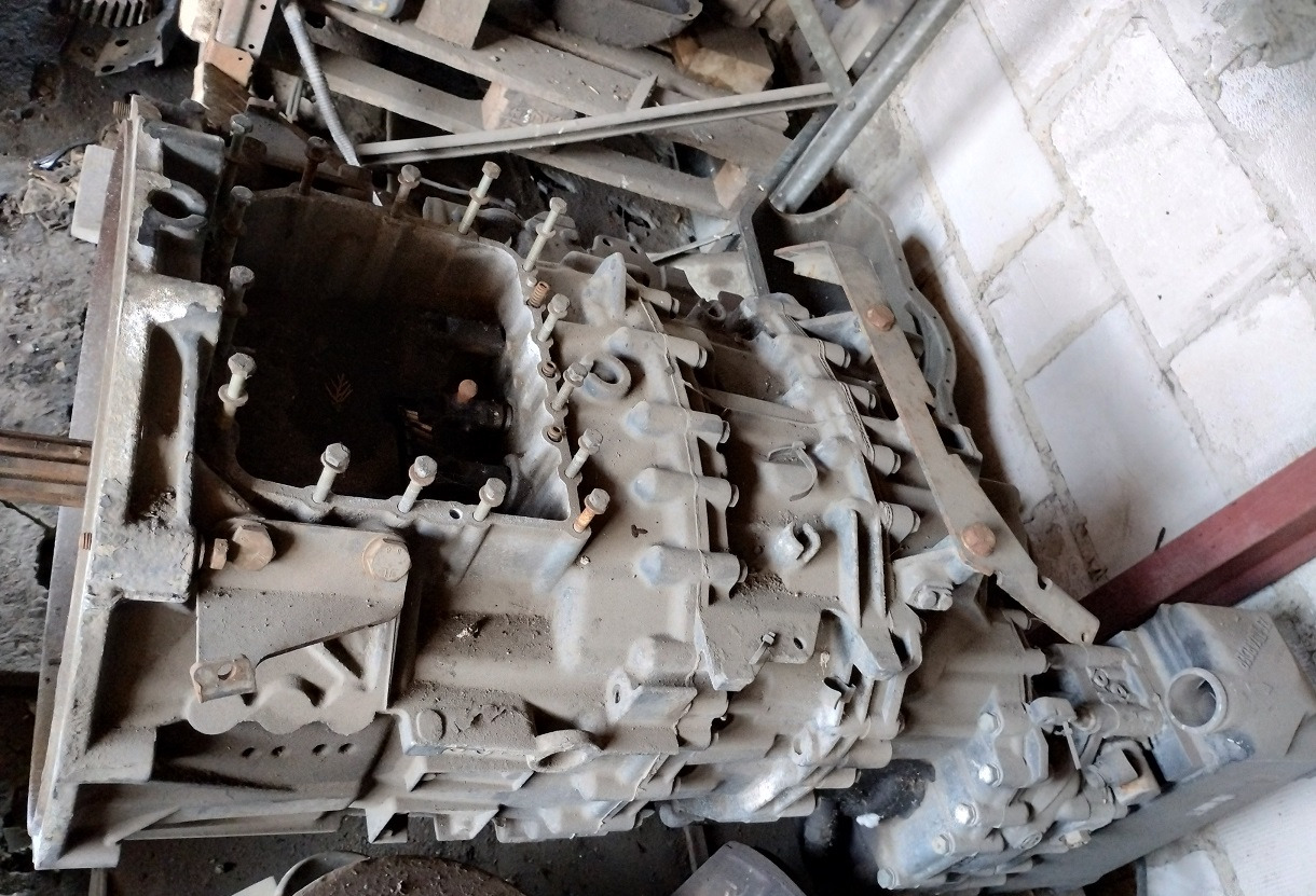 MAN TGA 12AS2301 IT - 变速箱及其零件 适用于 卡车:图3 MAN TGA 12AS2301 IT - 变速箱及其零件 适用于 卡车:图3