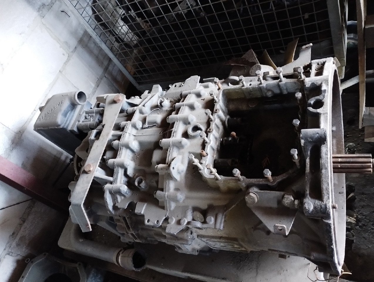 MAN TGA 12AS2301 IT - 变速箱及其零件 适用于 卡车:图2 MAN TGA 12AS2301 IT - 变速箱及其零件 适用于 卡车:图2