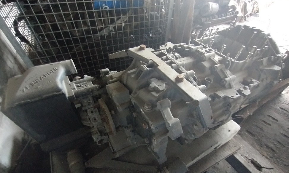 MAN TGA 12AS2301 IT - 变速箱及其零件 适用于 卡车:图1 MAN TGA 12AS2301 IT - 变速箱及其零件 适用于 卡车:图1