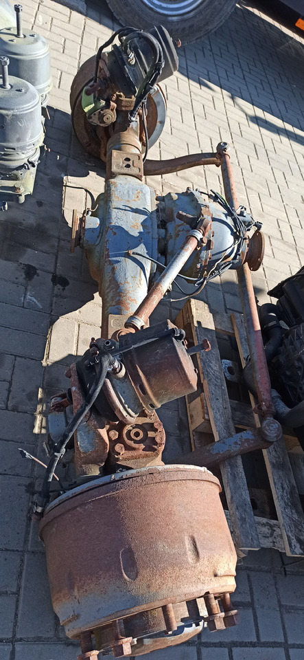 MERCEDES-BENZ ACTROS SK 6x6 8x6 8x8 AD7 - 前轴 适用于 卡车:图2 MERCEDES-BENZ ACTROS SK 6x6 8x6 8x8 AD7 - 前轴 适用于 卡车:图2