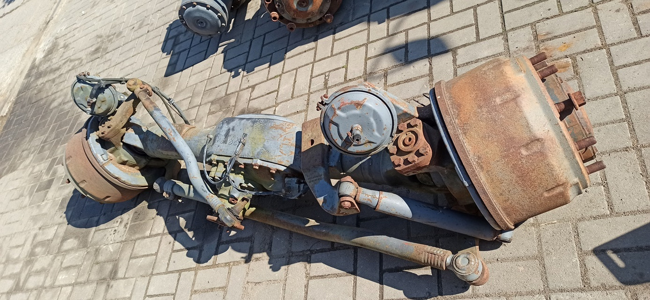 MERCEDES-BENZ ACTROS SK 6x6 8x6 8x8 AL7 - 前轴 适用于 卡车:图1 MERCEDES-BENZ ACTROS SK 6x6 8x6 8x8 AL7 - 前轴 适用于 卡车:图1