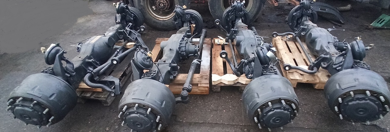 MERCEDES-BENZ AL7/56D 29/24 29:24 ACTROS 8X6 8X8 MP2 MP3 - 前轴 适用于 卡车:图3 MERCEDES-BENZ AL7/56D 29/24 29:24 ACTROS 8X6 8X8 MP2 MP3 - 前轴 适用于 卡车:图3