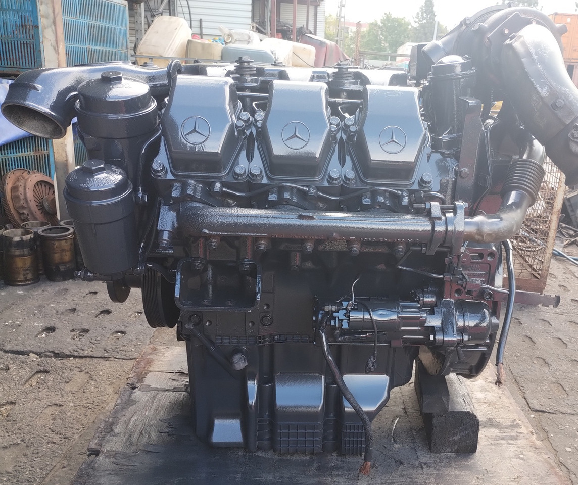Mercedes Actros OM501 LA MP1 V6 EURO 3 - 发动机及其零件:图3 Mercedes Actros OM501 LA MP1 V6 EURO 3 - 发动机及其零件:图3