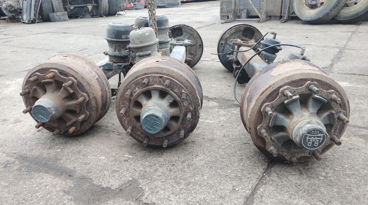 OŚ OSIE BPW ECO BĘBEN - 轴及其零件 适用于 全挂车:图1 OŚ OSIE BPW ECO BĘBEN - 轴及其零件 适用于 全挂车:图1