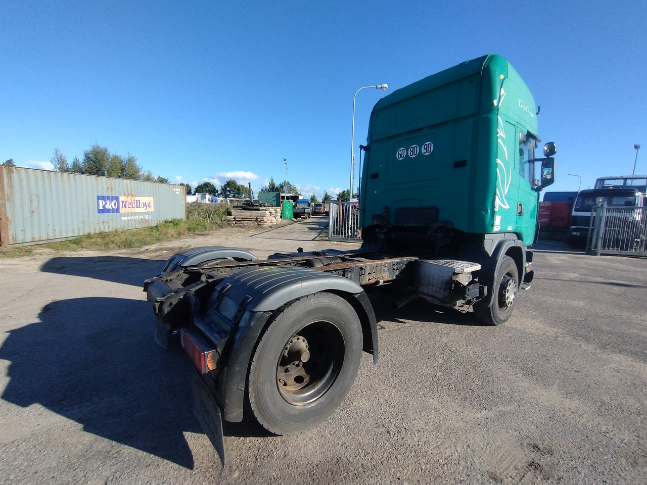 SCANIA 124 420 - 牵引车:图4 SCANIA 124 420 - 牵引车:图4