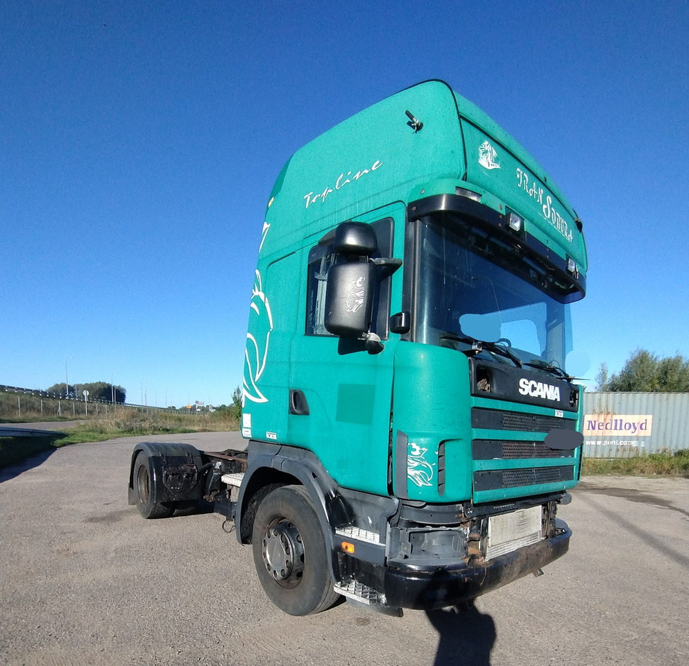SCANIA 124 420 - 牵引车:图1 SCANIA 124 420 - 牵引车:图1