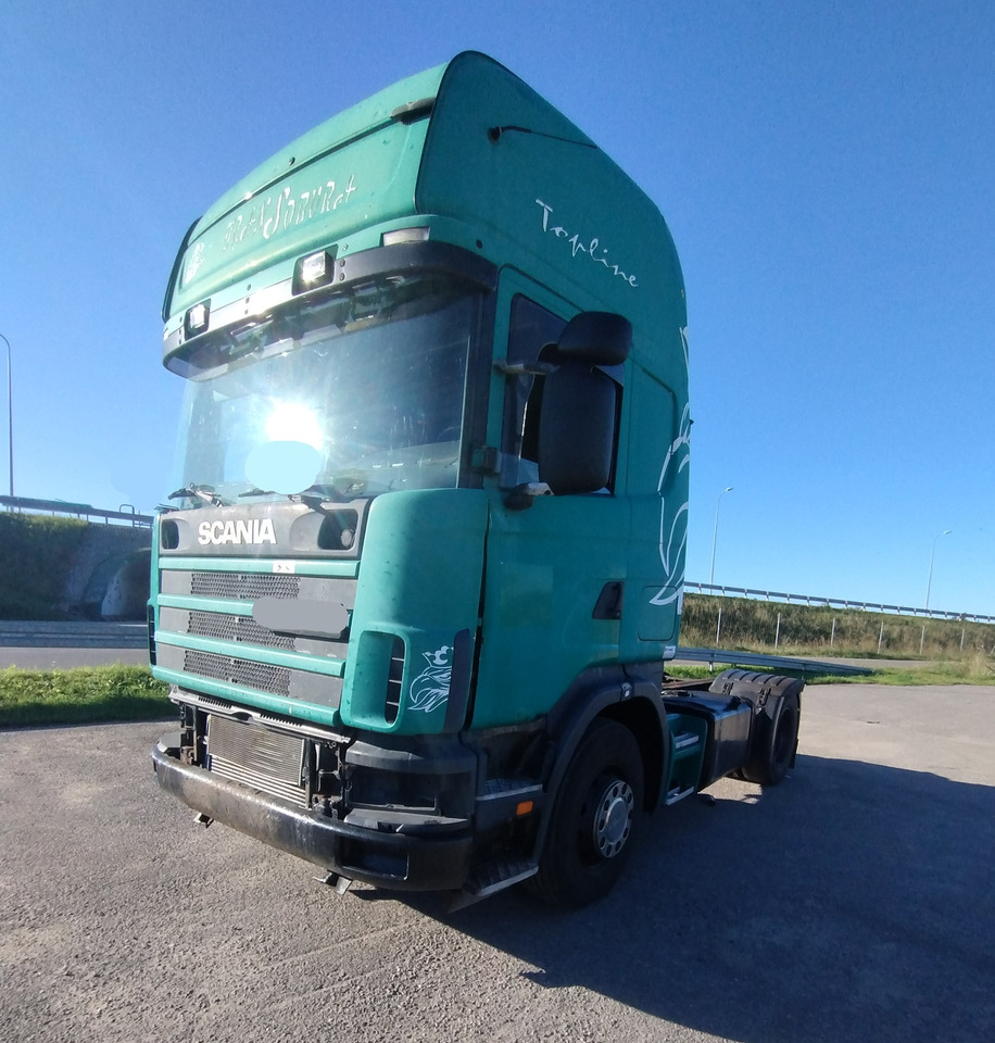 SCANIA 124 420 - 牵引车:图2 SCANIA 124 420 - 牵引车:图2